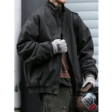 Load image into Gallery viewer, Japanese Retro Style Lamb Wool Cotton Coat