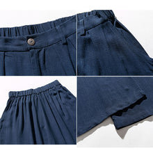 Load image into Gallery viewer, Loose Solid Straight-leg Pants