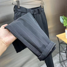 Load image into Gallery viewer, Vertical Striped Straight Casual Pants