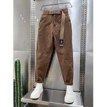 Load image into Gallery viewer, Casual Overalls Straight Harem Pants