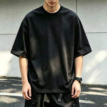Load image into Gallery viewer, 300g Heavyweight Rounded Hem Loose-fitting T-shirt
