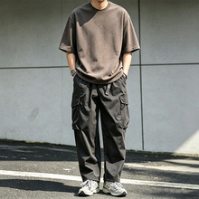 Load image into Gallery viewer, 300g Heavyweight Rounded Hem Loose-fitting T-shirt