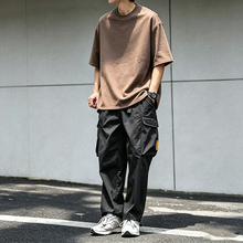 Load image into Gallery viewer, 300g Heavyweight Rounded Hem Loose-fitting T-shirt