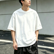 Load image into Gallery viewer, 300g Heavyweight Rounded Hem Loose-fitting T-shirt