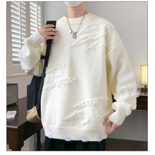 Load image into Gallery viewer, Retro Lazy Crew Neck Sweater