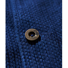 Load image into Gallery viewer, Botanical Indigo-dyed Work Jacket
