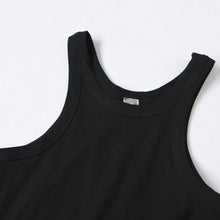 Load image into Gallery viewer, Women's Racerback Cotton Knit Camisole