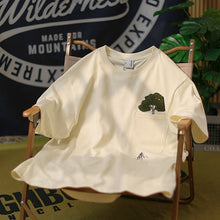 Load image into Gallery viewer, Summer Cotton Embroidered Short Sleeves T-shirts