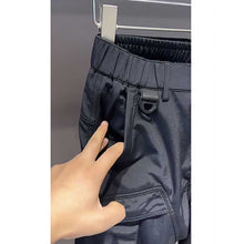 Load image into Gallery viewer, Loose Casual Large Pockets Pants