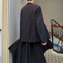 Load image into Gallery viewer, Loose-fitting Detachable Hem Casual Blazer