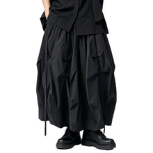 Load image into Gallery viewer, Japanese Loose High-waisted Wide-leg Skirt-Pants