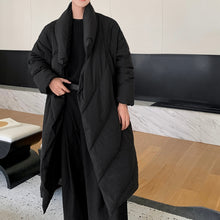 Load image into Gallery viewer, Winter Loose Over-the-knee Thickened Cotton Jacket