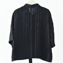 Load image into Gallery viewer, Women’s Textured Loose Casual T-shirt