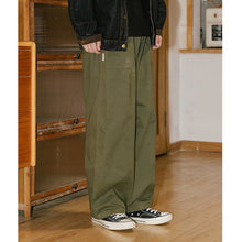 Load image into Gallery viewer, Japanese Loose Straight Casual Pants