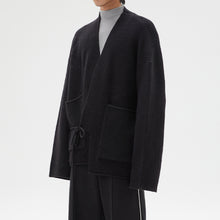 Load image into Gallery viewer, Strappy Knitted Cardigan