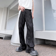 Load image into Gallery viewer, Thin Pleated Elastic Waist Casual Pants