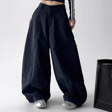 Load image into Gallery viewer, High-waisted Casual Wide-leg Pants