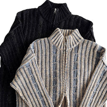 Load image into Gallery viewer, Heavyweight Knitted American Turtleneck Sweater