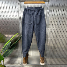 Load image into Gallery viewer, Winter Corduroy Casual Slim-fit Loose Harem Pants