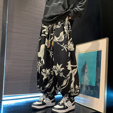 Load image into Gallery viewer, Retro Printed Wide-leg Bloomers