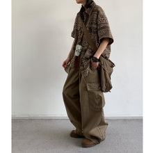 Load image into Gallery viewer, Retro Print Casual Shirt