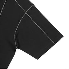 Load image into Gallery viewer, Topstitched Crew Neck Loose T-shirt