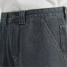 Load image into Gallery viewer, American Denim Cropped Loose Wide-leg Shorts