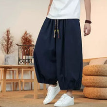Load image into Gallery viewer, Lantern Loose Casual Cropped Pants