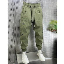 Load image into Gallery viewer, Thin Buttoned Casual Pants