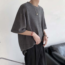 Load image into Gallery viewer, Small Neck Casual Short Sleeve T-Shirt