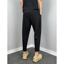 Load image into Gallery viewer, Summer Ultra-thin Nine-point Breathable Casual Pants