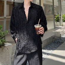 Load image into Gallery viewer, Thin Sheer Long Sleeve Shirt