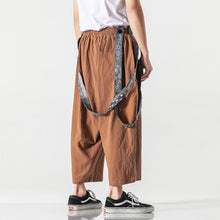 Load image into Gallery viewer, Straight-Leg Casual Loose Overalls