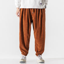 Load image into Gallery viewer, Loose Corduroy Harem Pants