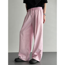 Load image into Gallery viewer, Striped Wide Leg Pants