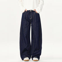 Load image into Gallery viewer, Vintage Wide-leg Loose-fitting Scimitar Jeans