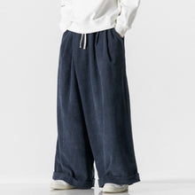 Load image into Gallery viewer, Corduroy Straight-leg Casual Wide-leg Pants