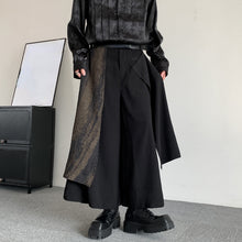 Load image into Gallery viewer, Irregular Patchwork Loose Wide-leg Pants