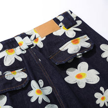 Load image into Gallery viewer, Daisy Loose Wide Leg Capri Pants