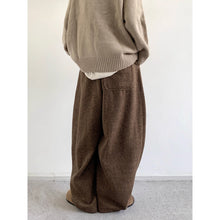 Load image into Gallery viewer, Retro Thick Woolen Loose Bloomers