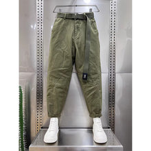 Load image into Gallery viewer, Casual Overalls Straight Harem Pants