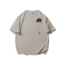 Load image into Gallery viewer, Summer Cotton Embroidered Short Sleeves T-shirts