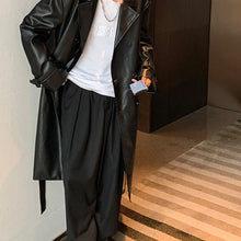 Load image into Gallery viewer, Mid-length Over-the-knee Windbreaker Jacket