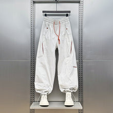 Load image into Gallery viewer, Loose-fit Quick-dry Drawstring Casual Pants with Drawstring Cuffs