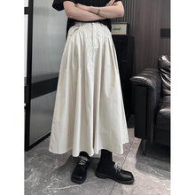Load image into Gallery viewer, High Waist A Line Skirt
