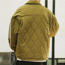 Load image into Gallery viewer, Quilted Gourd Shirt Style Cotton Jacket