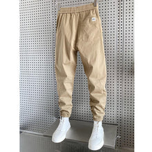 Load image into Gallery viewer, Thin Buttoned Casual Pants