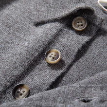 Load image into Gallery viewer, POLO Collar Loose Casual Warm Knit Sweater