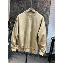 Load image into Gallery viewer, Crew Neck Loose Drop Shoulder Sweatshirt