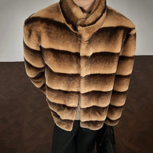 Load image into Gallery viewer, Casual Warm Fur Cotton-padded Jacket